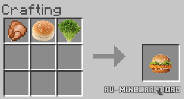 Скачать Бургер Кинг для Minecraft PE 1.19