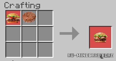 Скачать Бургер Кинг для Minecraft PE 1.19