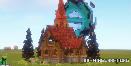 Скачать BlackMatter Bakery - Fantasy Build для Minecraft