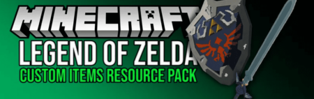 Скачать Legend Of Zelda Custom Items для Minecraft 1.19