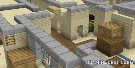 Скачать Hide and Seek (the dust style map) для Minecraft