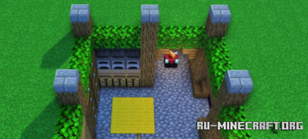 Скачать UnderGroud House by DenysZera для Minecraft