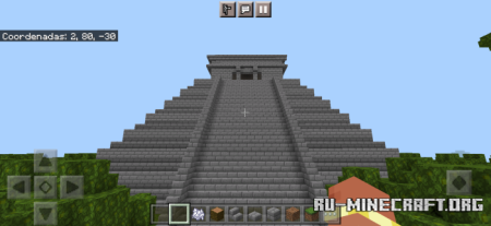 Скачать Храм Кукулькан для Minecraft PE