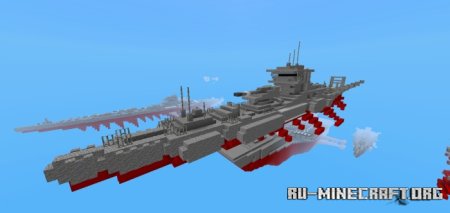 Скачать Космические военные корабли для Minecraft PE