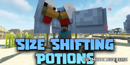  Size Shifting Potions  Minecraft 1.19.4