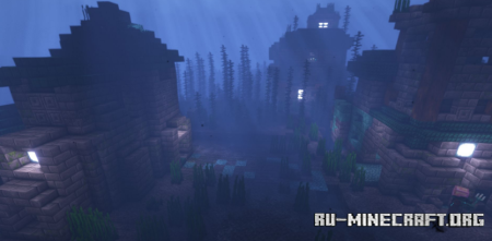 Скачать Hopo Better Underwater Ruins для Minecraft 1.19.4