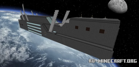 Space Station Galileo - Dragon Flyz  Minecraft