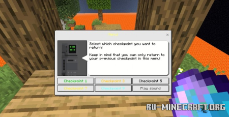 Скачать Скоростной паркур для Minecraft PE