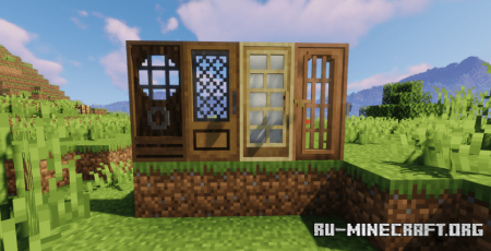 Скачать Recreated Doors Resource Pack для Minecraft 1.19