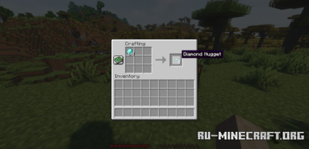 Скачать Diamond Nuggets для Minecraft 1.19.4