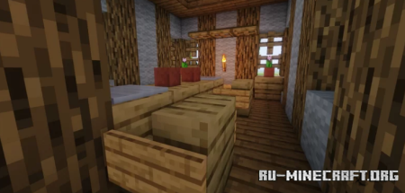 Скачать Simple Little Medieval Estate V.2 (Full Interior) для Minecraft