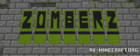 Скачать Зомберз для Minecraft PE