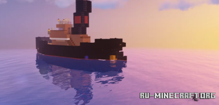 Скачать ST Cervia Steam Tugboat для Minecraft