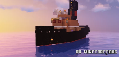 Скачать ST Cervia Steam Tugboat для Minecraft