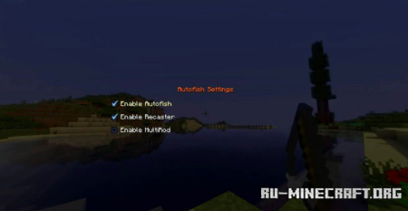 Скачать Autofish для Minecraft 1.19.4