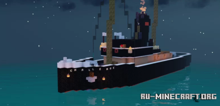  ST Challenge Steam Tugboat  Minecraft