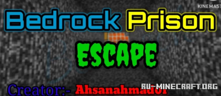 Скачать Impossible Bedrock Prison Escape Map для Minecraft
