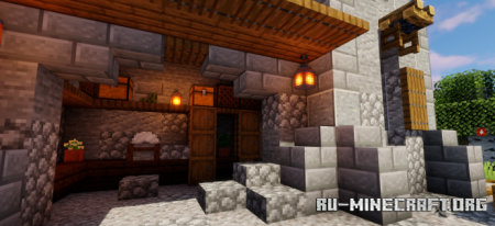 Скачать Дом Каменщика для Minecraft PE