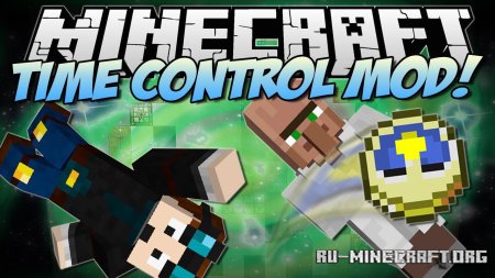 Скачать Time Control для Minecraft 1.19.4