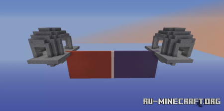 Скачать The Bridge Map by KeymenOyunda для Minecraft
