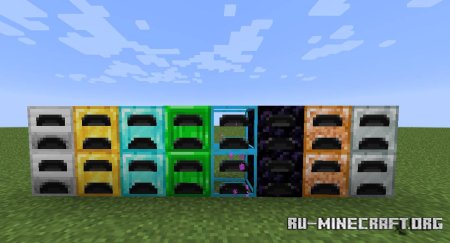  Iron Furnaces  Minecraft 1.19.4