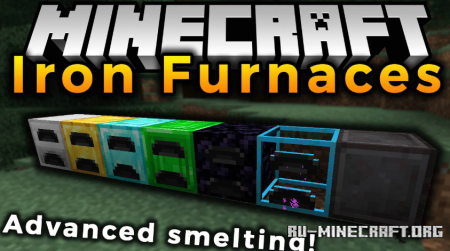  Iron Furnaces  Minecraft 1.19.4