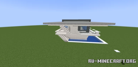 Скачать Modern Villa V.1 для Minecraft