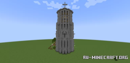  Small Medival Church V.1  Minecraft