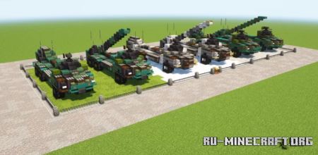 Скачать Archer Artillery System для Minecraft