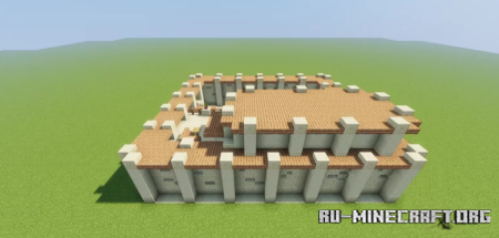 Desert Estate V.1 (Full Interior)  Minecraft