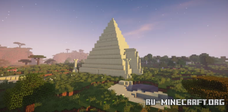 Скачать Pyramid of Cestius by Skyman0 для Minecraft