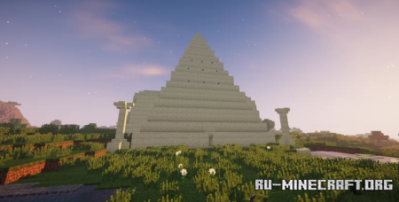Скачать Pyramid of Cestius by Skyman0 для Minecraft