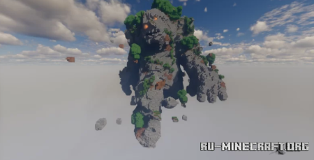 Скачать Big natural golem by Ineylan для Minecraft