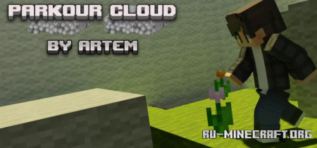  Parkour Cloud by Artem  Minecraft