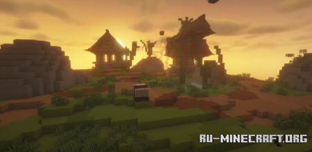 Скачать Swamp lobby - spawn Construction by Im a bread для Minecraft