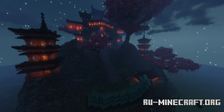 Скачать Китайский спавн от TomNson для Minecraft