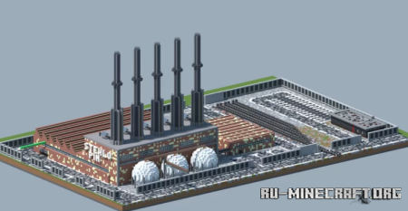 Скачать Glass factory by Inspireslo для Minecraft