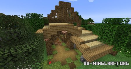 Скачать Dracovita Farm Life для Minecraft 1.18.2