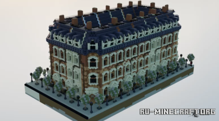 Скачать New York Town House для Minecraft