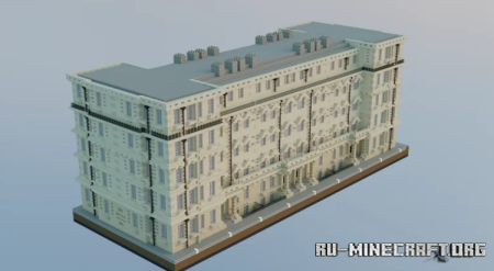 Скачать London Town House для Minecraft