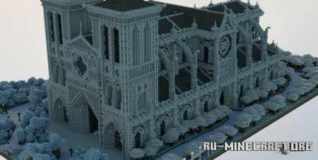 Скачать St. Basine Cathedral для Minecraft