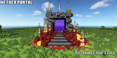  Minecraft Legends Portal  Minecraft