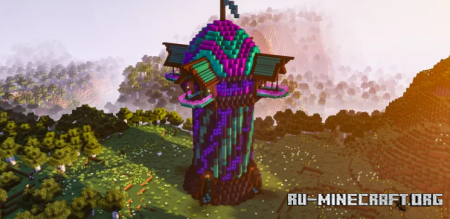 Скачать Mystical Wizard's Tower для Minecraft