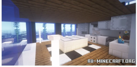 Скачать Modern House by Santerio999 для Minecraft