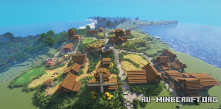  Plains Village Transformation by FaberHonesta  Minecraft