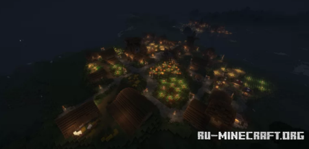 Скачать Plains Village Transformation by FaberHonesta для Minecraft