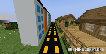 Скачать Mini City For Minecraft by Joseitoxx2 для Minecraft