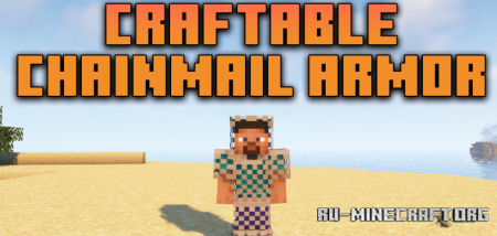  Craftable Chainmail Armor  Minecraft 1.19.4