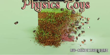  Physics Toys  Minecraft 1.19.4