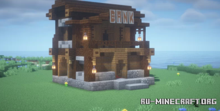 Скачать Little Western Bank для Minecraft